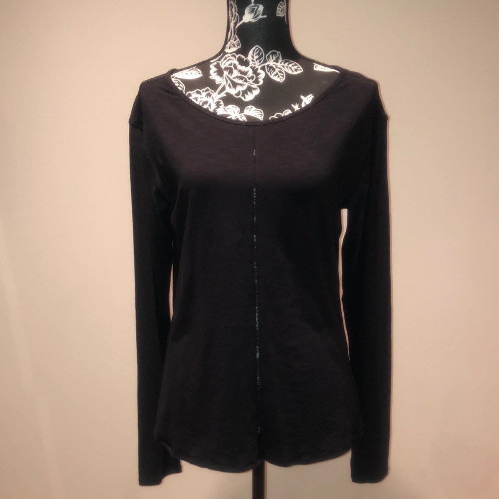 Lululemon Long Sleeve Black Size 6